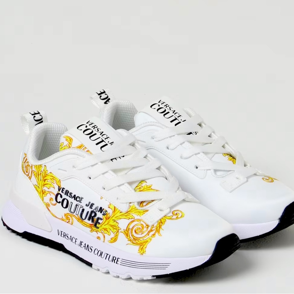 New Versace Jeans Couture
Dynamic twill sneakers - Picture 4 of 17